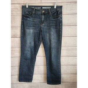 DKNY Jeans Women's Soho Skinny Jeans Size 6 Comfort Cotton Blend Stretch Skinny